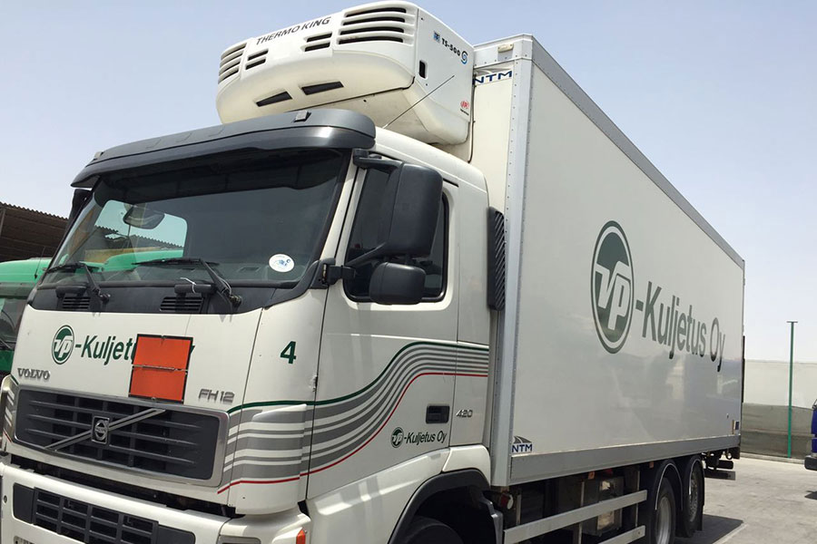 Refrigerated Truck Vehicles for Rent Dubai