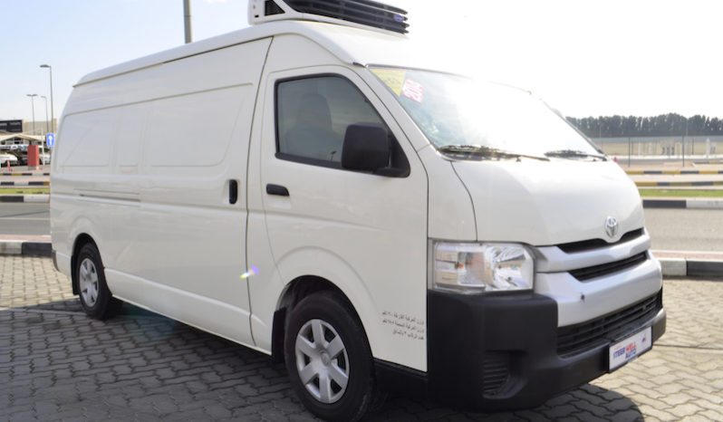 Chiller Truck Vehicles for Rent Dubai