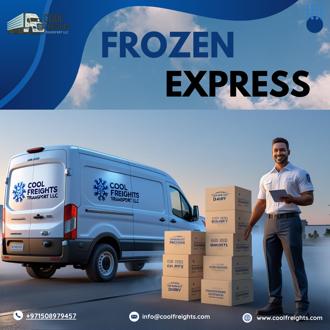 Maximize Space, Keep It Cool: High Roof Chiller Van Solutions in Dubai