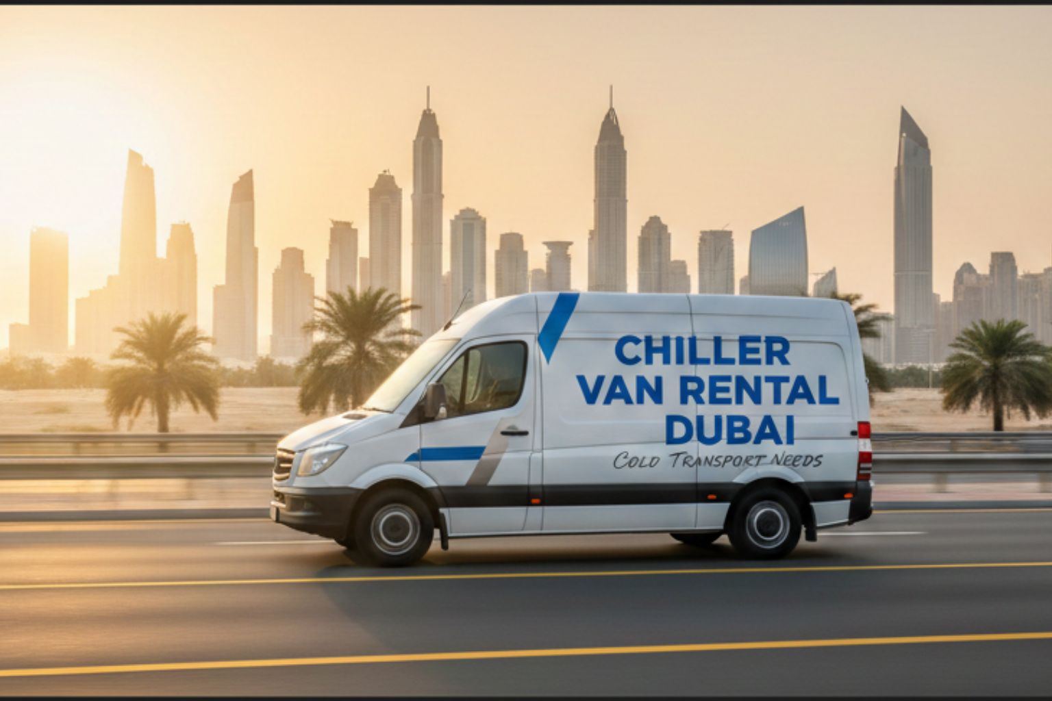 choose chiller van rental Dubai for cold transport needs